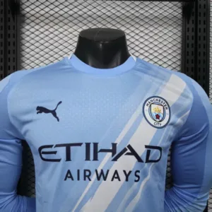Manchester City Camiseta Edición Jugadores 2025 2026 Casa Azul - Camiseta Manchester City | escamisetasfutbol