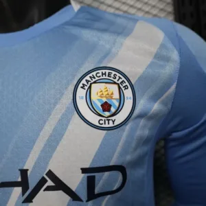Manchester City Camiseta Edición Jugadores 2025 2026 Casa Azul - Camiseta Manchester City | escamisetasfutbol