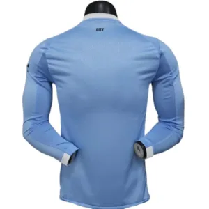 Manchester City Camiseta Edición Jugadores 2025 2026 Casa Azul - Camiseta Manchester City | escamisetasfutbol