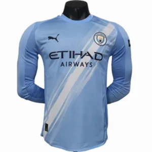 Manchester City Camiseta Edición Jugadores 2025 2026 Casa Azul - Camiseta Manchester City | escamisetasfutbol