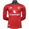 Manchester United Camiseta Edición Jugadores 2025 2026 Casa Roja - Camiseta Manchester United | escamisetasfutbol