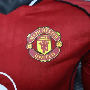 Manchester United Camiseta Edición Jugadores 2025 2026 Casa Roja - Camiseta Manchester United | escamisetasfutbol
