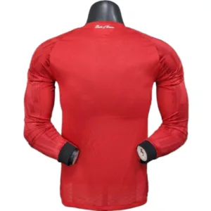 Manchester United Camiseta Edición Jugadores 2025 2026 Casa Roja - Camiseta Manchester United | escamisetasfutbol