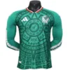 México Camiseta Edición Jugadores 2026 Casa Verde - Camiseta Selección México | escamisetasfutbol