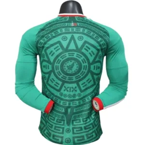 México Camiseta Edición Jugadores 2026 Casa Verde - Camiseta Selección México | escamisetasfutbol