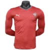 Portugal Camiseta Edición Jugadores 2026 Casa Roja - Camiseta Portugal | escamisetasfutbol