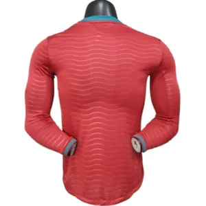 Portugal Camiseta Edición Jugadores 2026 Casa Roja - Camiseta Portugal | escamisetasfutbol