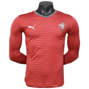 Portugal Camiseta Edición Jugadores 2026 Casa Roja - Camiseta Portugal | escamisetasfutbol