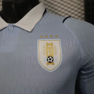 Uruguay Camiseta Edición Jugadores 2026 Casa Azul - Camiseta Uruguay Mundial 2026 | escamisetasfutbol