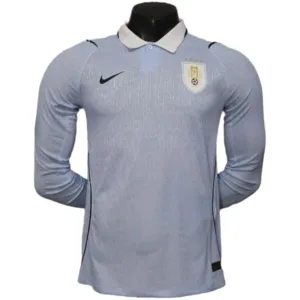 Uruguay Camiseta Edición Jugadores 2026 Casa Azul - Camiseta Uruguay Mundial 2026 | escamisetasfutbol