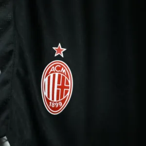 AC Milan Pantalones Edición Jugadores 2025 2026 Casa Negro - Maglia Ac Milan | escamisetasfutbol