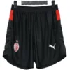 AC Milan Pantalones Edición Jugadores 2025 2026 Casa Negro - Maglia Ac Milan | escamisetasfutbol