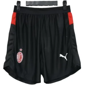 AC Milan Pantalones Edición Jugadores 2025 2026 Casa Negro - Maglia Ac Milan | escamisetasfutbol
