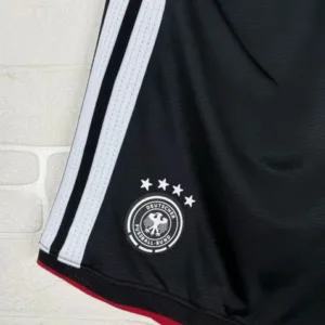 Alemania Pantalones Edición Jugadores 2026 Casa Negro - Alemania Barata | escamisetasfutbol