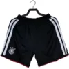 Alemania Pantalones Edición Jugadores 2026 Casa Negro - Alemania Barata | escamisetasfutbol