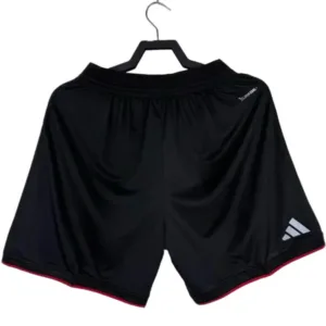 Alemania Pantalones Edición Jugadores 2026 Casa Negro - Alemania Barata | escamisetasfutbol