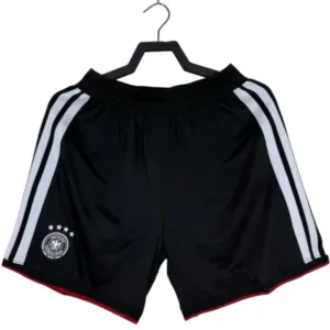 Alemania Pantalones Edición Jugadores 2026 Casa Negro - Alemania Barata | escamisetasfutbol