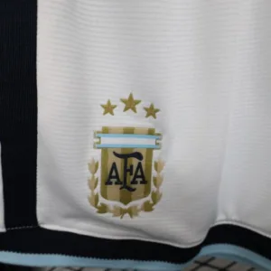 Argentina Pantalones Edición Jugadores 2026 Casa Blanco - Pantalón Argentina | escamisetasfutbol