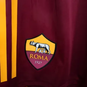 AS Roma Pantalones Edición Jugadores 2025 2026 Casa Rojo - Maglia As Roma | escamisetasfutbol
