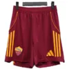 AS Roma Pantalones Edición Jugadores 2025 2026 Casa Rojo - Maglia As Roma | escamisetasfutbol