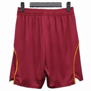 AS Roma Pantalones Edición Jugadores 2025 2026 Casa Rojo - Maglia As Roma | escamisetasfutbol