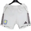 Aston Villa Pantalones Edición Jugadores 2025 2026 Casa Blanco - Maglia Aston Villa | escamisetasfutbol