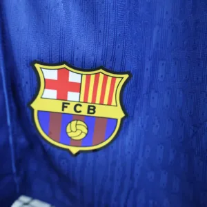 FC Barcelona Pantalones Edición Jugadores 2025 2026 Casa Azul - Pantaloncini FC Barcelona | escamisetasfutbol