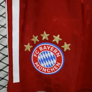 Bayern Múnich Pantalones Edición Jugadores 2025 2026 Casa Rojo - Pantaloncini Bayern Múnich | escamisetas-futbol.com