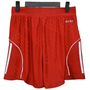 Bayern Múnich Pantalones Edición Jugadores 2025 2026 Casa Rojo - Pantaloncini Bayern Múnich | escamisetas-futbol.com