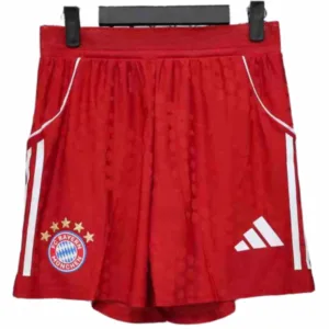 Bayern Múnich Pantalones Edición Jugadores 2025 2026 Casa Rojo - Pantaloncini Bayern Múnich | escamisetas-futbol.com