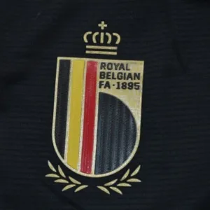 Bélgica Pantalones Edición Jugadores 2026 Casa Negro - Pantalón Bélgica | escamisetasfutbol