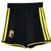 Bélgica Pantalones Edición Jugadores 2026 Casa Negro - Pantalón Bélgica | escamisetasfutbol