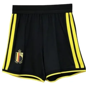 Bélgica Pantalones Edición Jugadores 2026 Casa Negro - Pantalón Bélgica | escamisetasfutbol