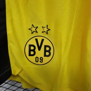 Borussia Dortmund Pantalones Edición Jugadores 2025 2026 Casa Amarillo - Pantaloncini Borussia Dortmund | escamisetasfutbol