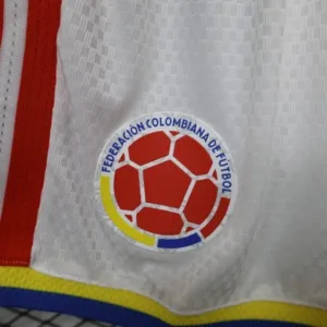 Colombia Pantalones Edición Jugadores 2026 Casa Blanco - Pantalón Colombia | escamisetasfutbol