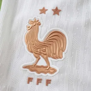 Francia Pantalones Edición Jugadores 2026 Casa Blanco - Pantalón Francia | escamisetasfutbol