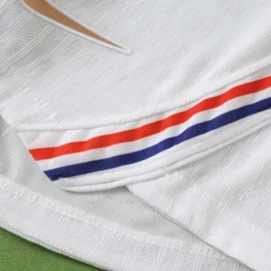 Francia Pantalones Edición Jugadores 2026 Casa Blanco - Pantalón Francia | escamisetasfutbol