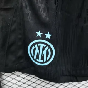 Inter Milán Pantalones Edición Jugadores 2025 2026 Casa Negro - Pantaloncini Inter Milán | escamisetasfutbol