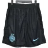 Inter Milán Pantalones Edición Jugadores 2025 2026 Casa Negro - Pantaloncini Inter Milán | escamisetasfutbol