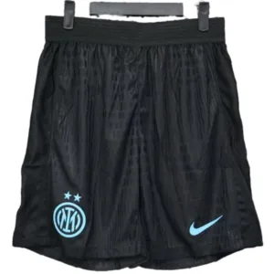 Inter Milán Pantalones Edición Jugadores 2025 2026 Casa Negro - Pantaloncini Inter Milán | escamisetasfutbol