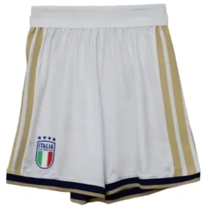 Italia Pantalones Edición Jugadores 2026 Casa Blanco - Equipación Italia | escamisetasfutbol