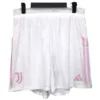 Juventus Pantalones Edición Jugadores 2025 2026 Casa Blanco - Equipación Juventus | escamisetasfutbol