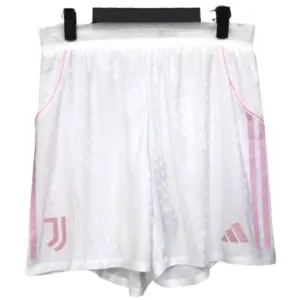 Juventus Pantalones Edición Jugadores 2025 2026 Casa Blanco - Equipación Juventus | escamisetasfutbol