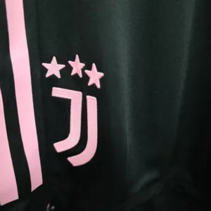 Juventus Pantalones Edición Jugadores 2025 2026 Casa Negro - Equipación Juventus | escamisetasfutbol