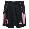 Juventus Pantalones Edición Jugadores 2025 2026 Casa Negro - Equipación Juventus | escamisetasfutbol