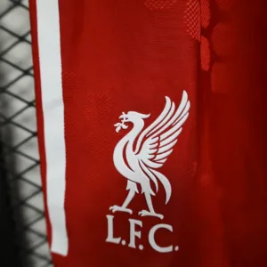 Liverpool Pantalones Edición Jugadores 2025 2026 Casa Rojo - Maglia Liverpool | escamisetasfutbol