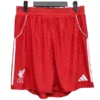 Liverpool Pantalones Edición Jugadores 2025 2026 Casa Rojo - Maglia Liverpool | escamisetasfutbol
