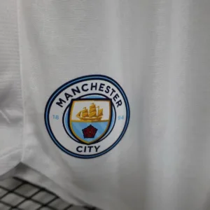 Manchester City Pantalones Edición Jugadores 2025 2026 Casa Blanco - Maglia Manchester City | escamisetasfutbol
