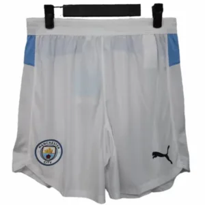 Manchester City Pantalones Edición Jugadores 2025 2026 Casa Blanco - Maglia Manchester City | escamisetasfutbol