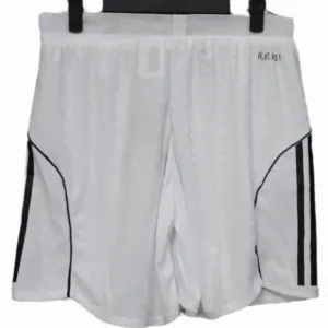 Manchester United Pantalones Edición Jugadores 2025 2026 Casa Blanco - Maglia Manchester United | escamisetasfutbol